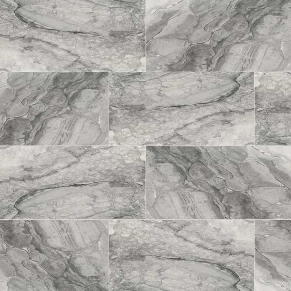 Msi Kaya Onda Gray 12"X24" Polished Porcelain Floor And Wall Tile, 6PK ZOR-PT-0438